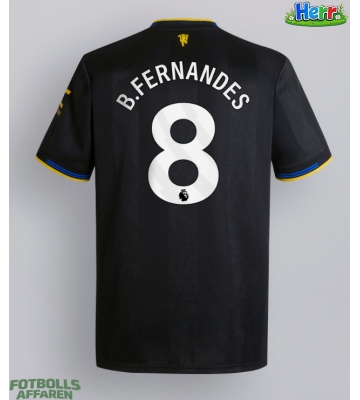Manchester United Bruno Fernandes #8 Tredje Tröja 2025-26 Kortärmad